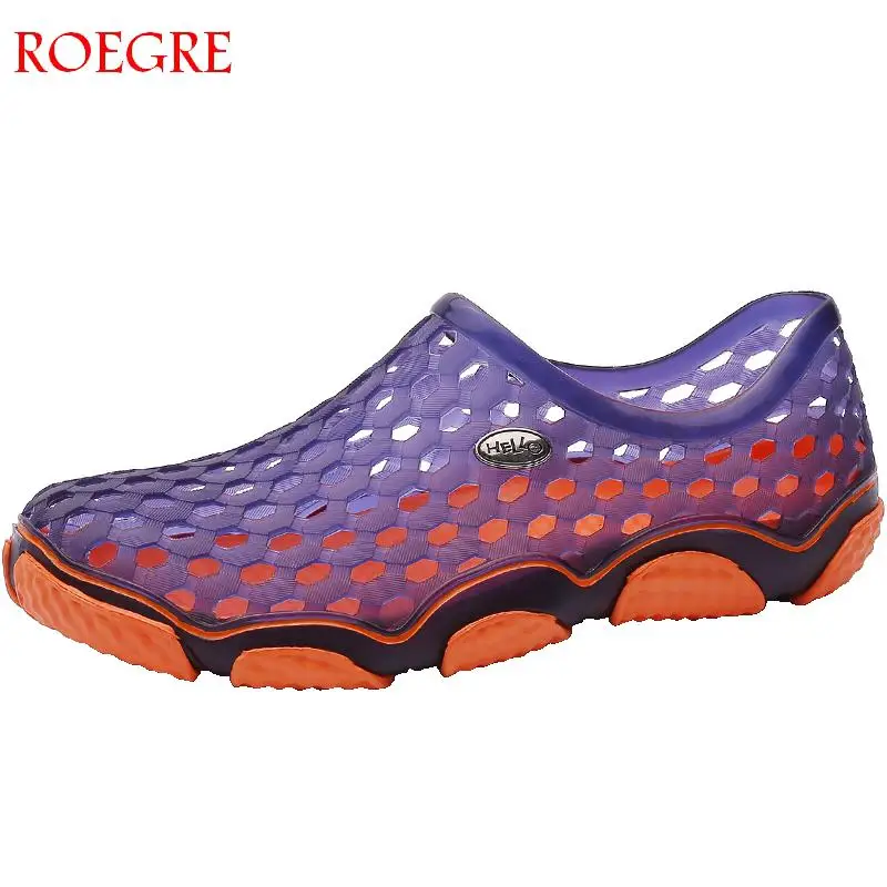 

2019 New Men Sandals Summer Flip Flops Slippers Lovers Outdoor Beach Casual Shoes Cheap woman Sandals Water Shoes female shoes