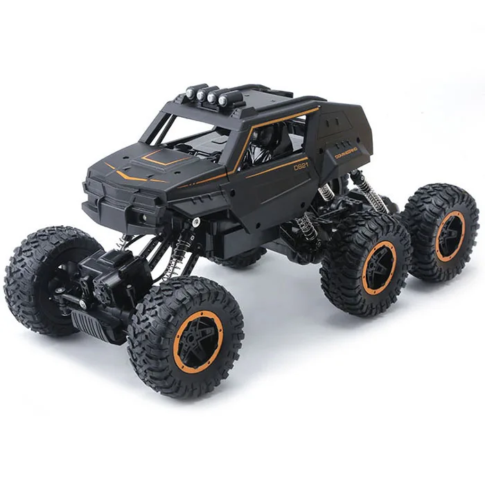 Новое поступление 2019 года JJRC Q51 RC автомобиль 2,4 г Off Road MAX 6WD РТР гоночный автомобиль автомобиля шесть колес щеткой дистанционное управление