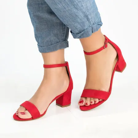 

Spring Women Pumps Thin High Heel Open Toe Zipper Suede Wedding Leopard Platform Office Ladies Sandal Shoes Sapato Feminino