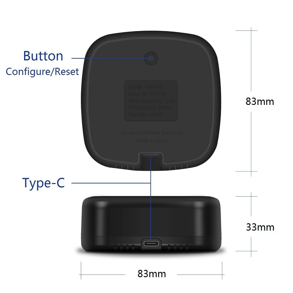 Tuya Rm mini smart home universal IR remote controllerAI Voice Control AC TV box via Alexa Google H - 32961012754