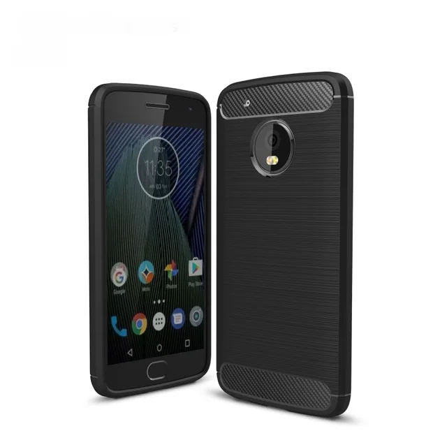 Carbon Fiber Phone Case For Motorola MOTO G3 E3 M C Plus X Plus 2017 Z2