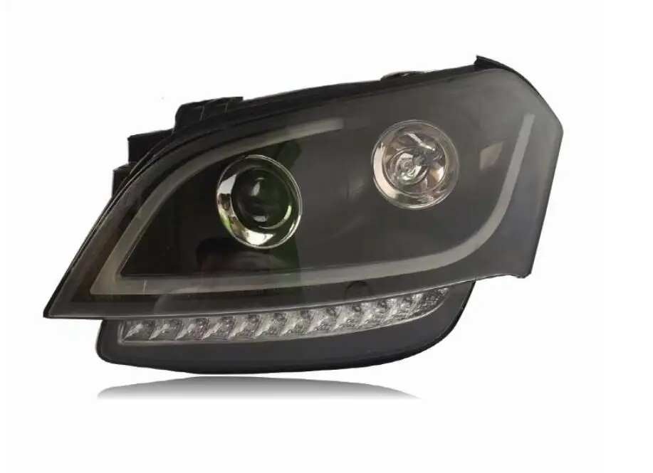 Автомобильный Стайлинг головная лампа для Kia Soul 2010 2011 2012 2013 фары DRL H7/D2H HID Xenon bi xenon объектив