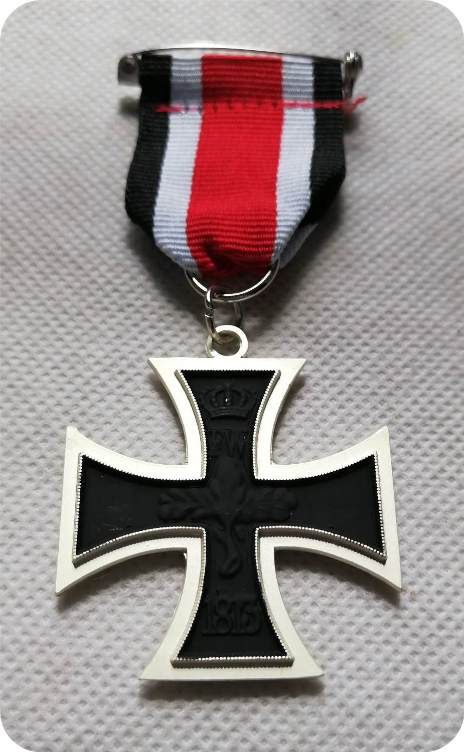 Новая Германия 1870 Железный крест 2-го класса франко-прусская война 1870 Железный крест EK2 Пруссия военная медаль