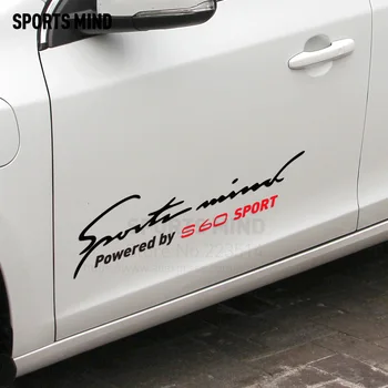 

Sports Mind Car Styling Reflective Waterproof Material Car Sticker Decal Exterior Accessories For Volvo S60 Accessories