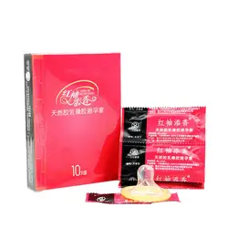 Новости презервативы 10 шт. большие смазочные материалы презервативы сексуальные продукты для удовольствия влюбленных безопасная