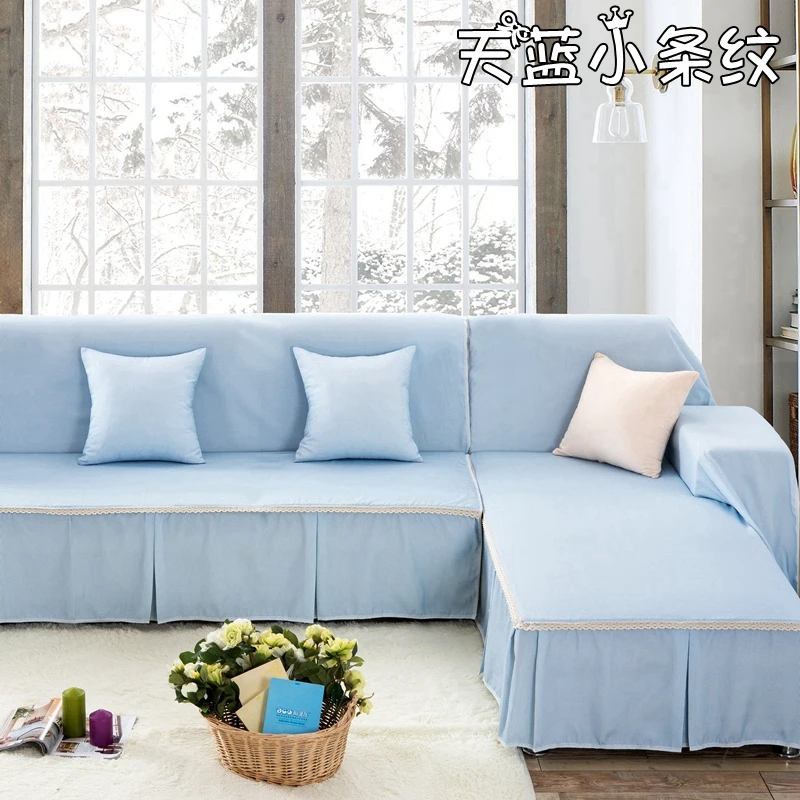 Всесезонный домашний текстиль полный охват диван защитный чехол для мебели, для дивана полотенце диване чехлы для диванов диван Чехлы для гостиной - Цвет: color15