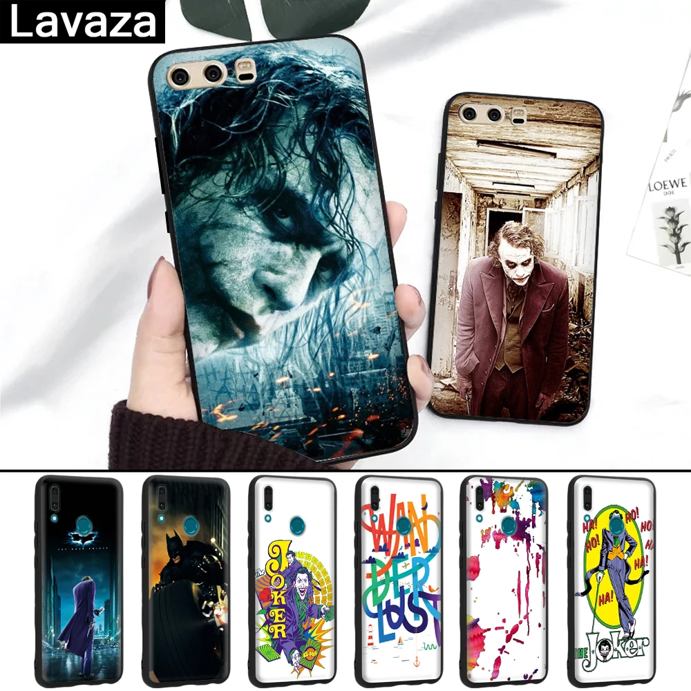 

Lavaza 96FF Joker Giraffe Silicone Case for Huawei P8 Lite 2015 2017 P9 2016 Mini P10 P20 Pro P Smart 2019