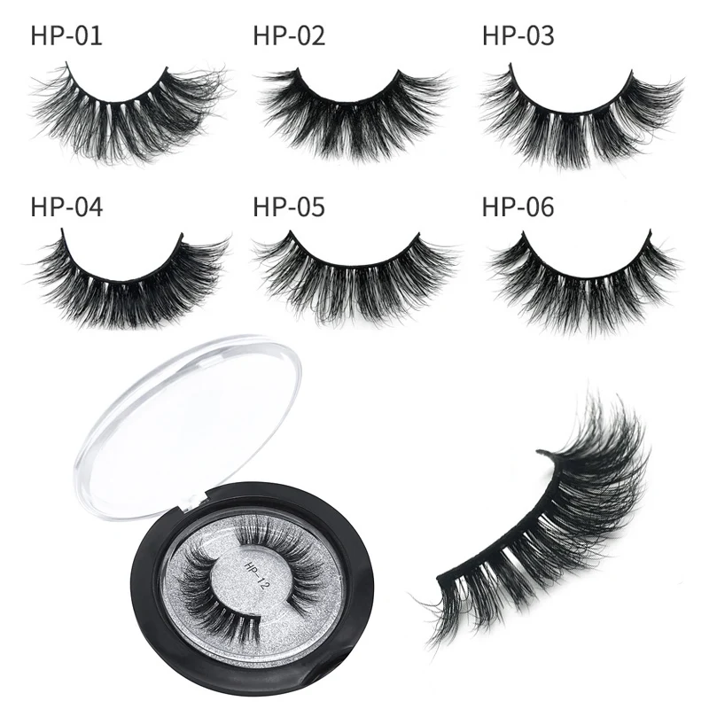 

wholesale 50 pairs of False Mink eyelashes extension 3D Dramaticlashes natural long full strip eyelash makeup DHL free ship