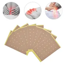 8 шт. Перцовый пластырь для длительного лечения ревматизма Lumbago Notalgia Sciatica Arthralgia жесткая мышечная боль в плечах медицинский Patc