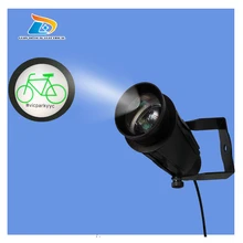 HOT SELLING Low Price OUTDOOR Waterproof 20W LED Rustproof Aluminum Alloy Logo Light Image Gobo Projector with 1 One Color Gobo