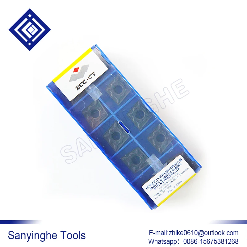 

10pcs/lots CNMG120404-DM / CNMG120408-DM YBC251 cnc carbide turning inserts