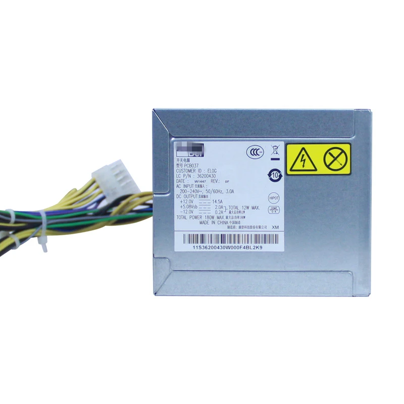 Новый PSU для lenovo ATX Q77 B/A75 H/D/F5050 T530 M4500/4600 TS140 A6800T источник питания HK280-23FP/25FP/22PP PS-3181-03/01 PCB037