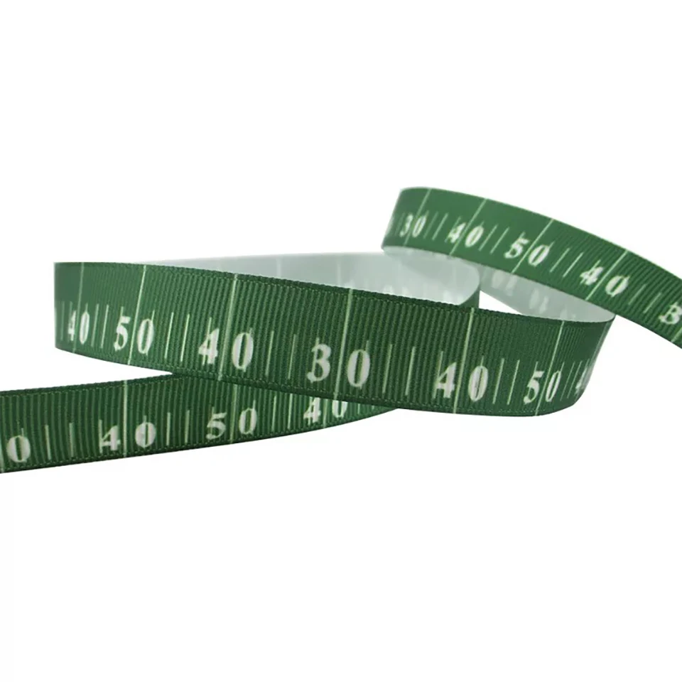 50 ярдов 5/8 &quot16 мм напечатанные цифры grosgrain ленты для вечерние украшения подарка DIY