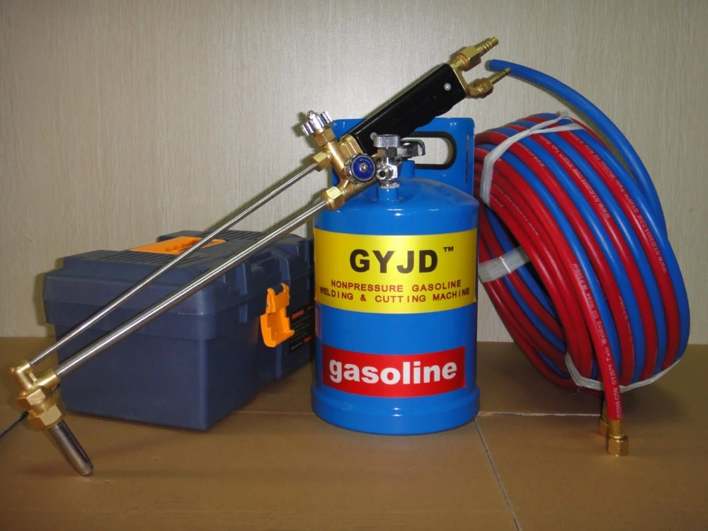 Free Shipping Gyjd Fuel Efficient No Backflash Oxy Petrol Cutting Torch Oxy Gasoline Cutting Machine Vs Oxy Acetylene Cutting Torch Wholesale Torch Pentorch Standard Aliexpress