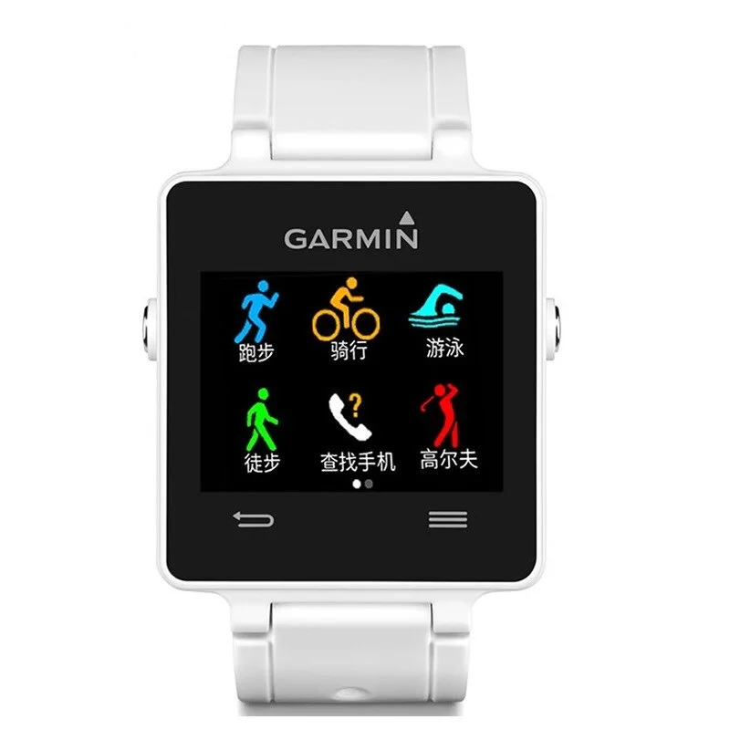 Смарт-часы GARMIN vivoactive GPS Встроенные Спортивные приложения и пульсометр на