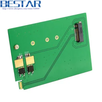 

WD5000MPCK SFF-8784 SATA Express to NGFF M.2 adapter Cards PCBA for UltraSlim Hard Disk SSD WD5000M22K WD5000M21K