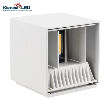

12W IP65 COB LED Indoor Lighting Wall Lamp Modern Home Lighting Decoration Aluminum Sconce Light For Bath Corridor