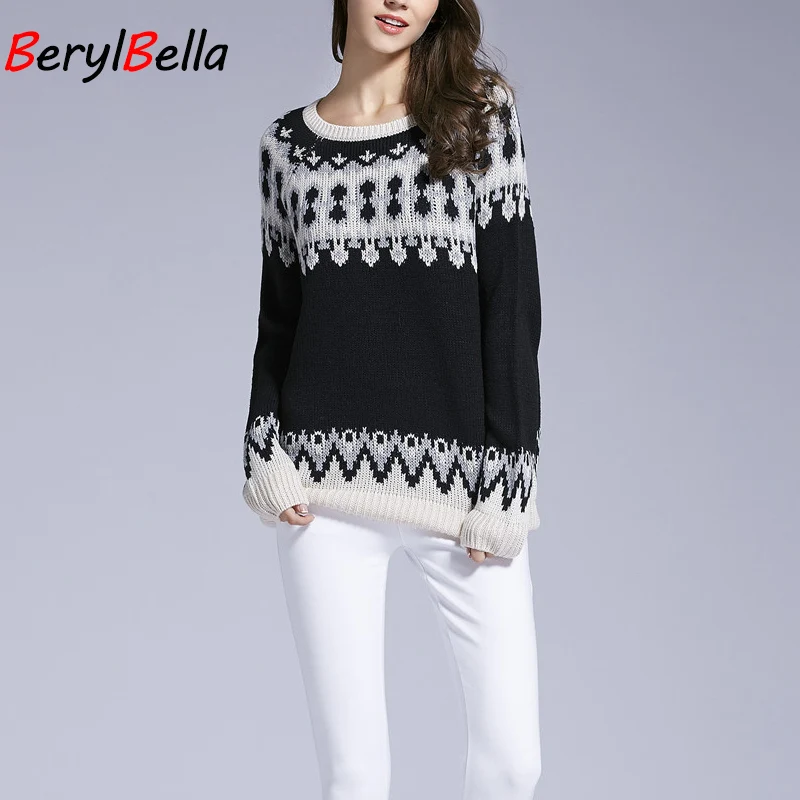 2019 Spring Sweater Women Knitted Sweater Short Contrast Color Splice Sweater For Women New Simple Slim Pullover Maglioni Donna
