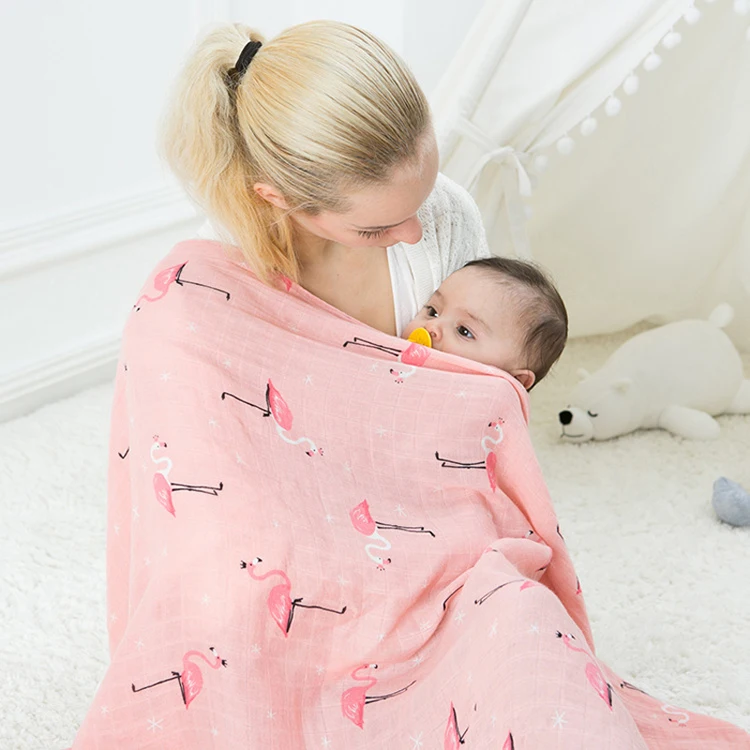 Daballa-Trixx-Soft-Baby-Bath-Towel-Two-Layer-Baby-Blanket-Towels-Washcloth-Breathable-Baby-Swaddle-Stroller-Blanket-120x120cm-08