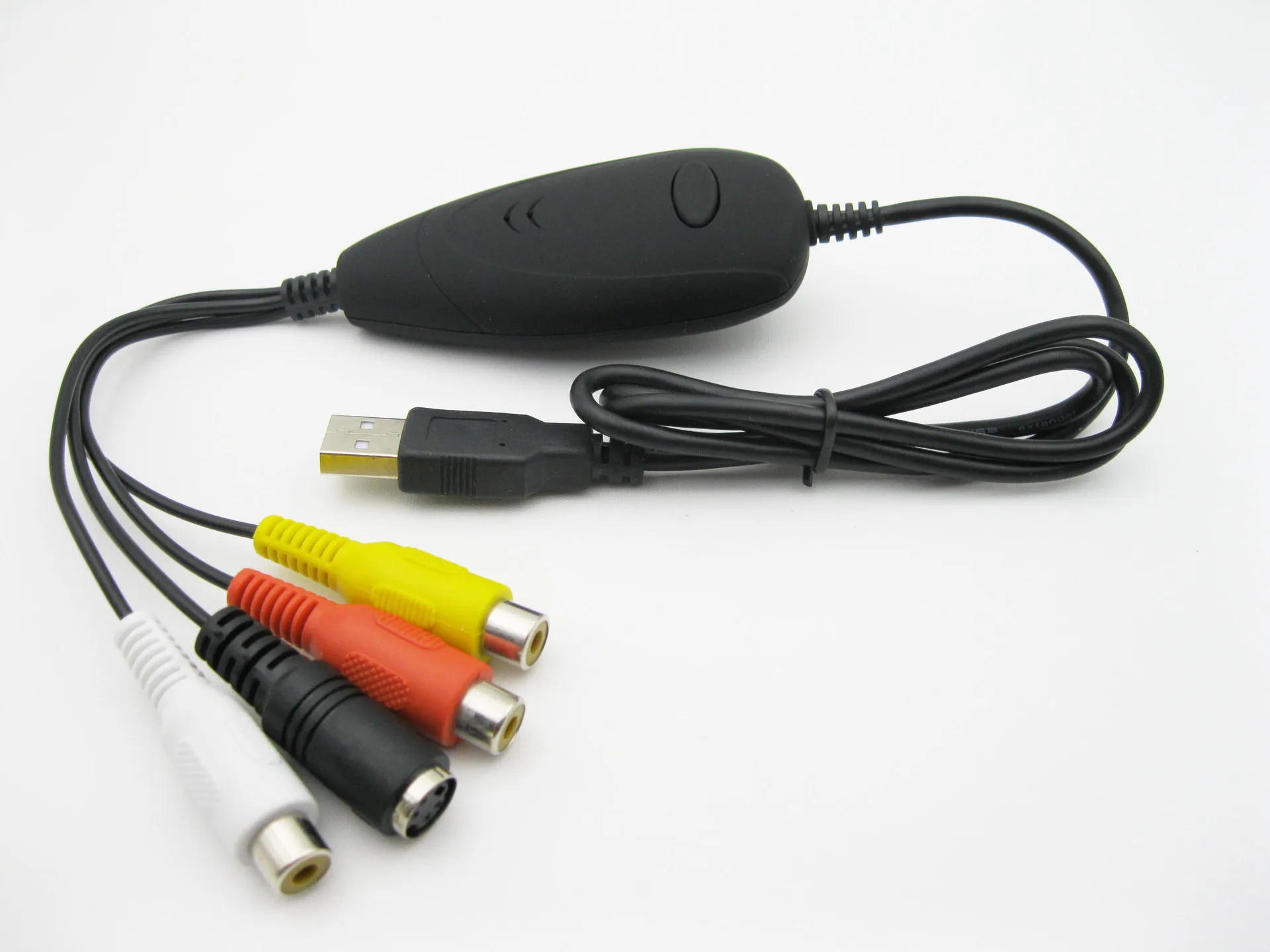 Новый 172 USB 2.0 Video Capture Граббер Аудио DVD VHS V8 8 ММ ТВ камера Игры видеокамеры