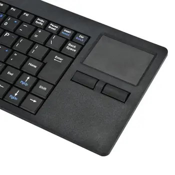 

Wired Keyboard Mouse Touchpad Keyboard with Keyboard
