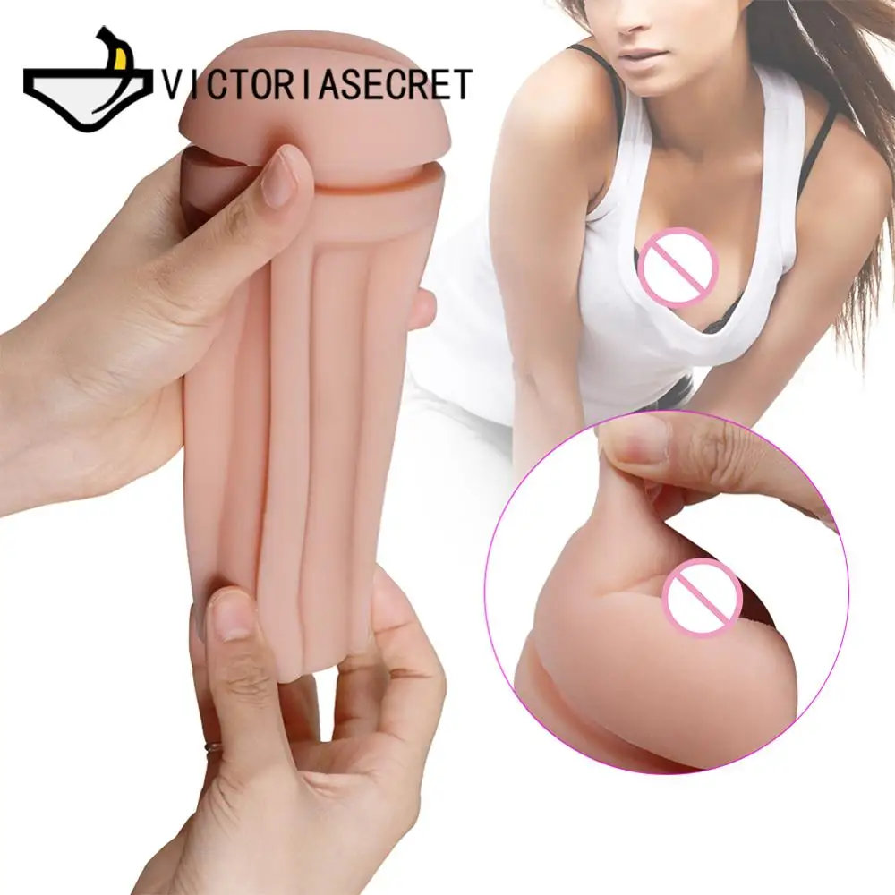 Male Masturbator Erotic Goods Masturbation Sex Pussy Toy Realistic Vagina Big Dildo Adults Sexy Toys Stimulating Penis Sex Shop