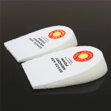 Ножные подушки на пятке, опорная вставка, стелька, Подошвенный Фасциит, облегчение боли, для женщин и девочек, FM0808