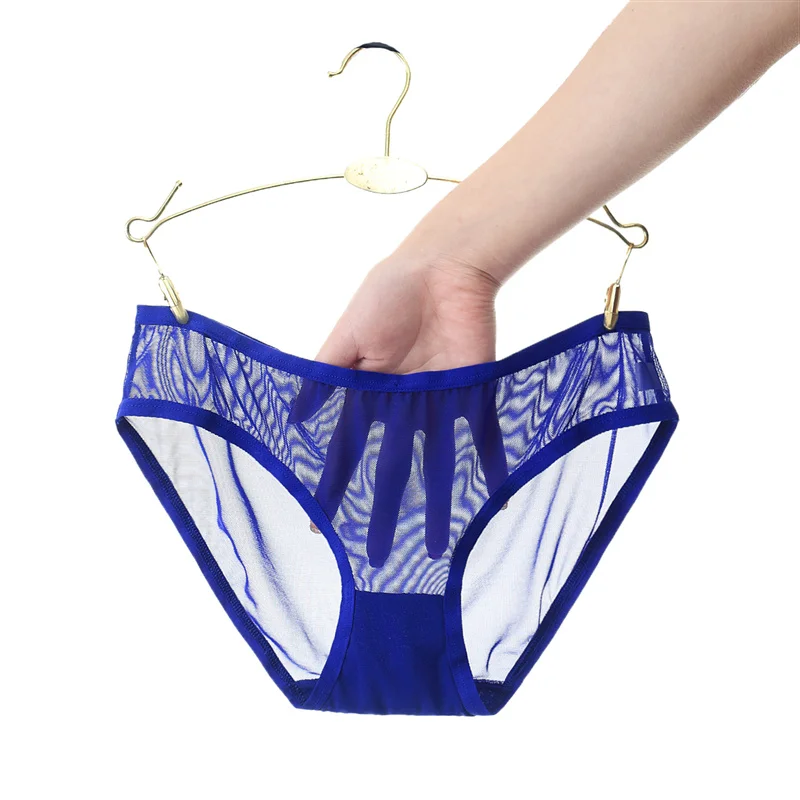 Transparent Panties Women Low-Rise Sexy Panty Women's Ultra-thin Seamless Briefs Soft Breathable Women Underwear Panties 49 (7)