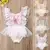 Новорожденный Младенец Baby Girl Кружева Летнее Боди Комбинезон Sunsuit Летний Цветок Боди Baby Girls Одежда