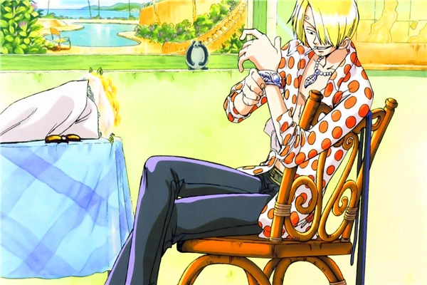 Custom Canvas Art Home Decor Kids Wall Stickers Sanji Wallpapers One
