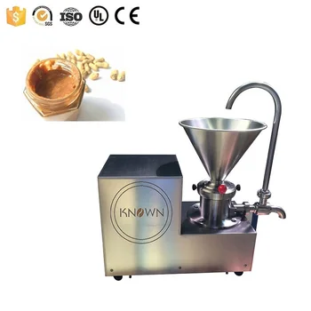 

High Performance Best Quality Household Peanut Butter Machine Fruit Jam Colloid Mill Machine