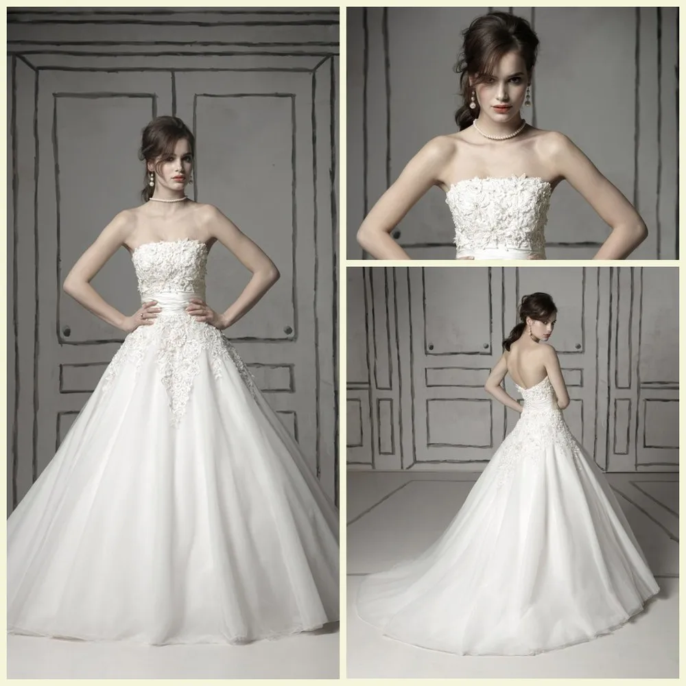 dupioni wedding dress