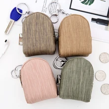 Для женщин обувь для девочек мини PU Рюкзак монет сумка кошелек ручная Сумочка ключи чехол мини держатель карты Организатор с брелоком