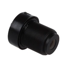 MOOL 1/3 CCTV 2.8mm Lens Black for CCD Security Box Camera