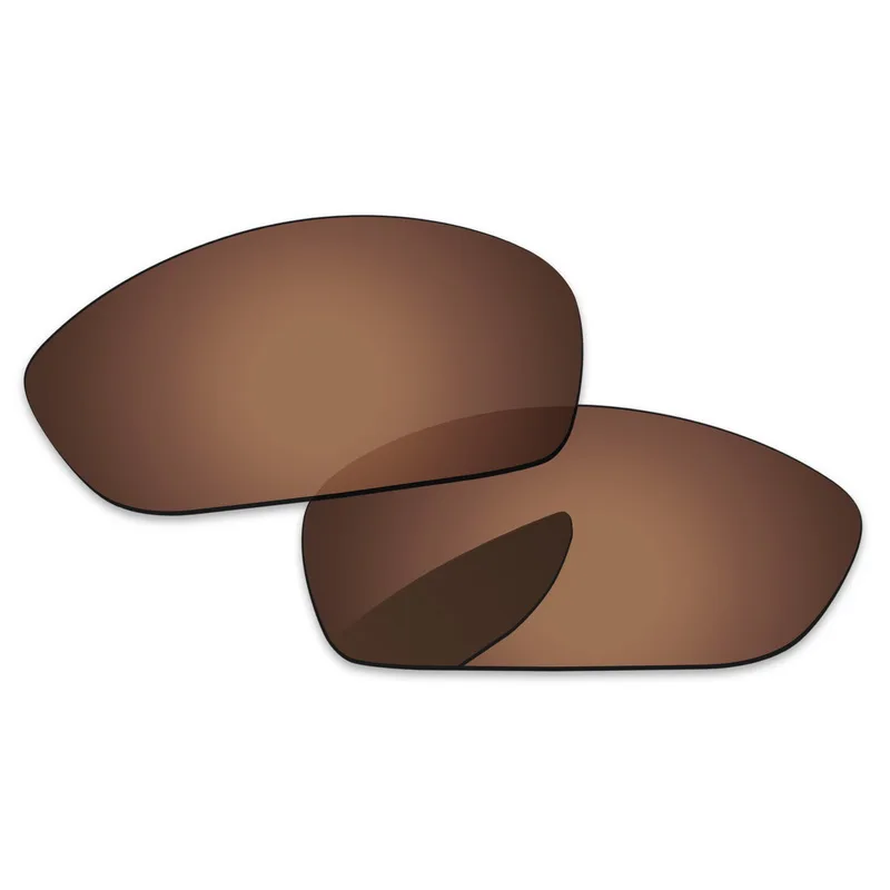 Copper Brown PapaViva Сменные линзы для прямой куртки 2007 солнцезащитные очки поляризованные-несколько вариантов - Цвет линз: Copper Brown