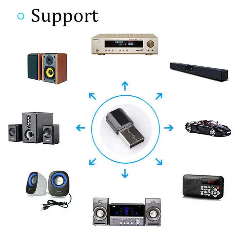Мини Bluetooth аудио AUX Автомобильный приемник адаптер для Lada Granta Xray Vesta Kia Rio Solaris Creta Golf
