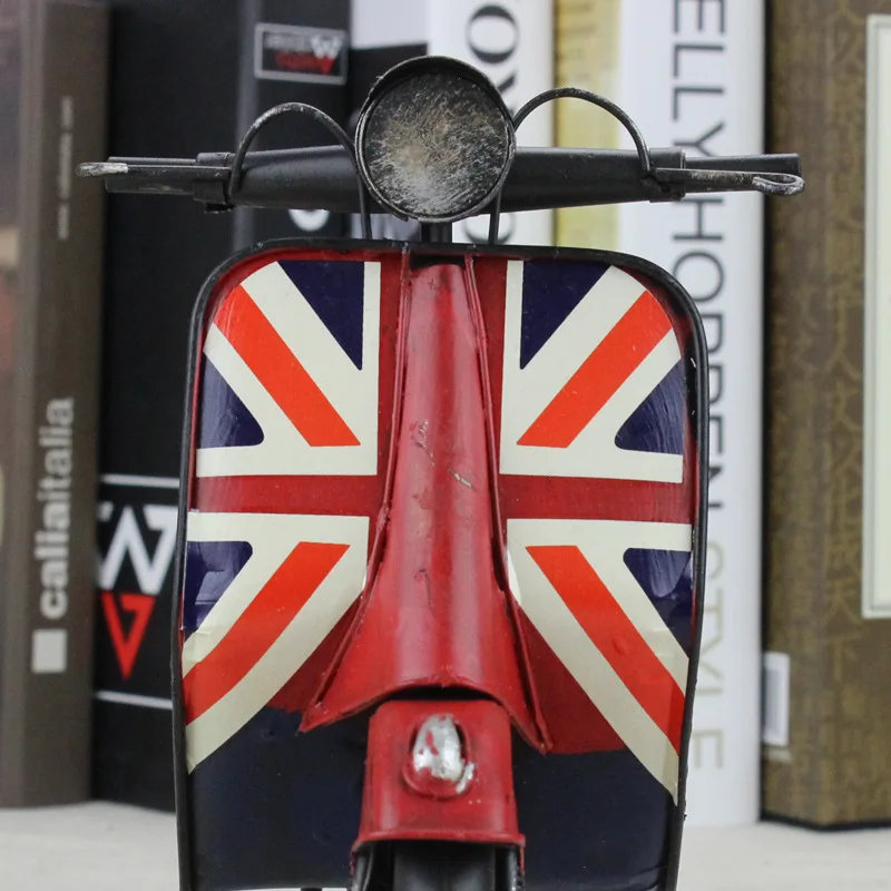 UK Flag Motor Model (2)
