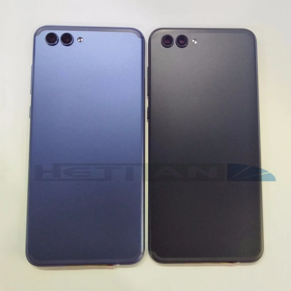 

Original new For Huawei Honor V10 Rear Back Battery Cover Housing with Power Volume Button + Camera Lens Back Cover Door