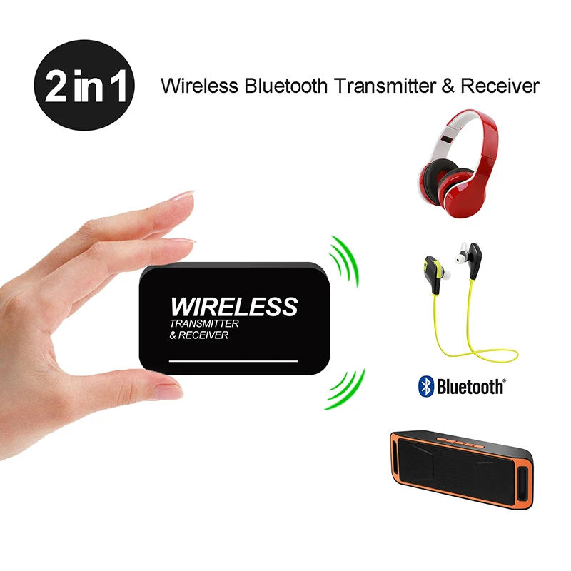 

2in1 Bluetooth CSR Aux Receiver Adapter & Transmitter Car Home Receiver Transmitter Stereo Audio Mp3 Music Receiver TX RX
