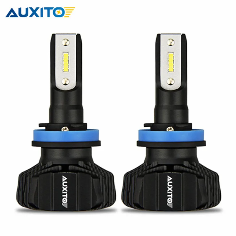 2 шт. H11 LED Canbus H8 H9 светодиодные лампы для автомобильных фар CSP чипы Автомобильные