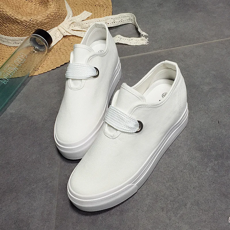 

Ladies canvas shoes casual shoes small white shoes female students new walking shoes B5T1-B5T9