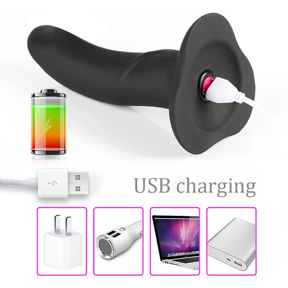 Sex Vibrator For Lesbian Didlo Strap On Harness Vibrating Panties for Woman Sex Bondage Dildo Penis Belt Adult Vibrator