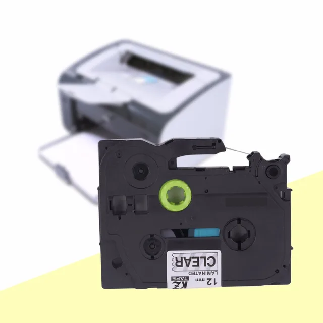 Best Offers Kze-131 Black On Transparent 12MM Label Maker Tape Universal Lable Tape Compatiable For Brother P-TOUCH Cartridge Best Offers Kze-131 Black On Transparent 12MM Label Maker Tape Universal Lable Tape Compatiable For Brother P-TOUCH Cartridge