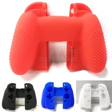 Полный защитный силиконовый чехол для nintendo Switch Контроллер Резиновый защитный чехол для nintendo Switch геймпад NS