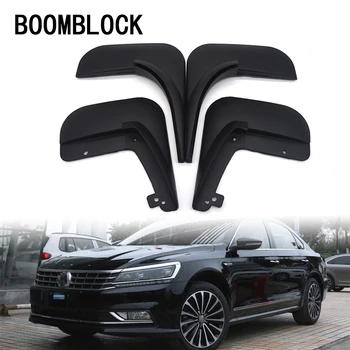 

4pcs Car Front Rear Mud Flaps Mud Flap Mudguards Fender For Volkswagen VW Passat B5 B5.5 Accessories 1998-2004