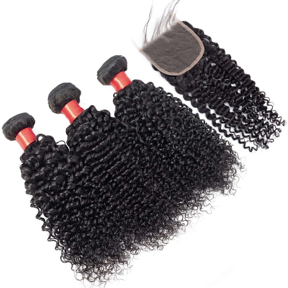 Aliexpress Buy Superfect Malaysian Curly Hair Bundles With 