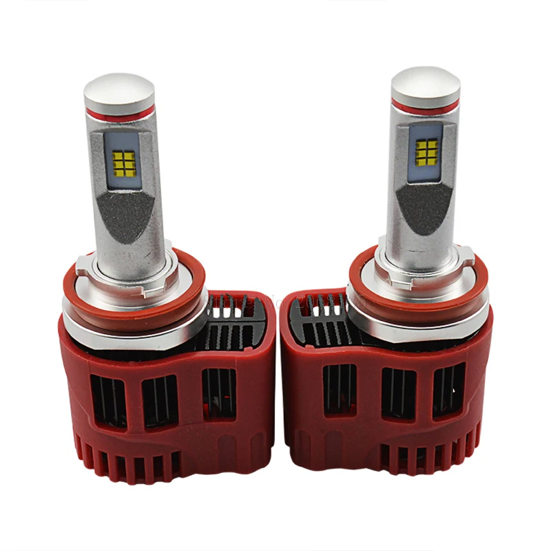

Canbus ballast 2PCS H8 LED headlights 45W 9000LM replace HID bulb 3000K 4000K 5000K 6000K P6 Series conversion Kit