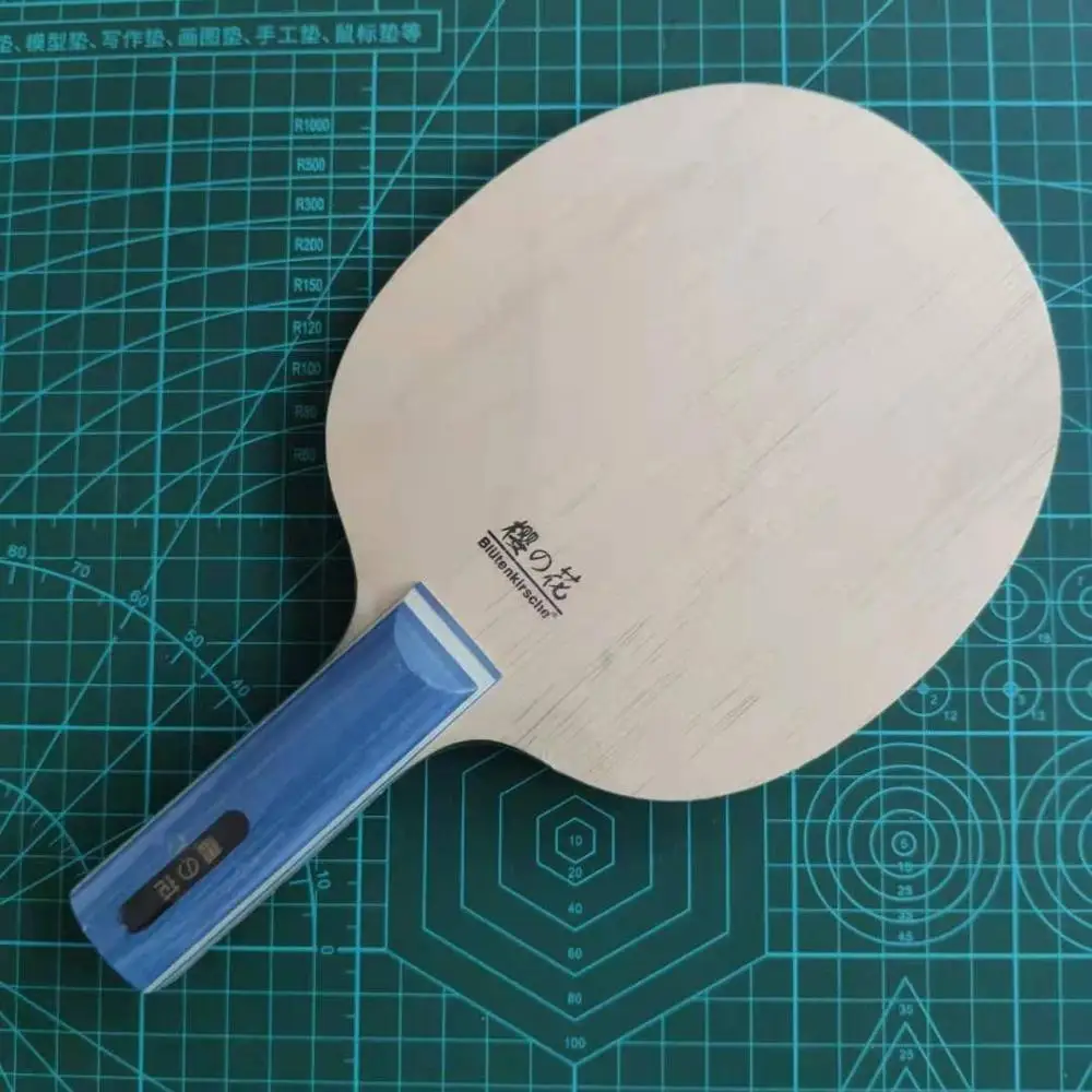 KOKUTAKU Профессиональный Деревянный/углеродный настольный теннис пинг понг лезвие(Shakehand-FL) ST для ракетки tenis de mesa Настольный теннис
