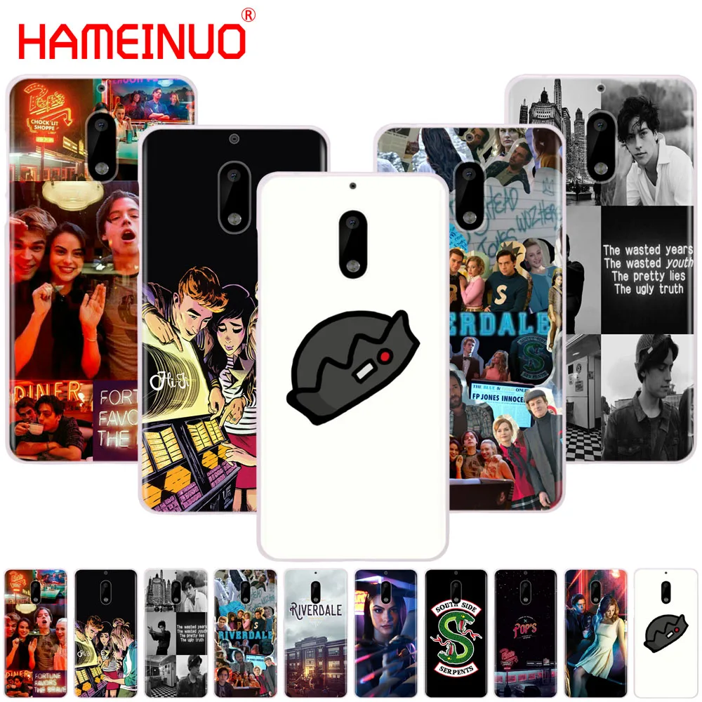 Чехол для телефона Riverdale pop's south side JUGHEAD чехол Nokia 9 8 7 6 5 3 Lumia 630 640 640XL 2018|Бамперы| |