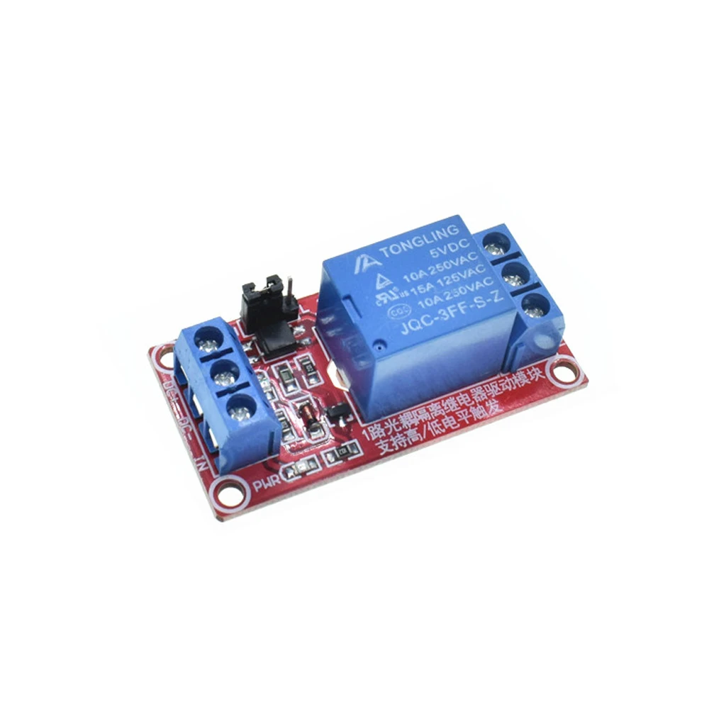 

One 1 Channel 5V/12V/24V Relay Module With Optocoupler High/Low level Trigger relay module solid state relay module For Arduino